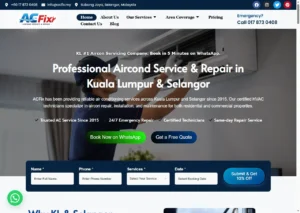 AC Fix Malaysia - Trusted AC Service & Repair in KL Selangor