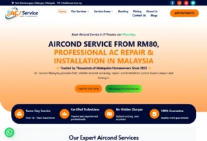 AC Service Malaysia -Expert AC Repair & Installation