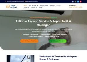 Kedai Aircond - Aircond Service & Repair in KL Selangor